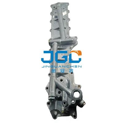 رادیاتور روغن بیل مکانیکی 6M60 6D17 6D16 روکش کناری کولر ME132142 Sk330-6e