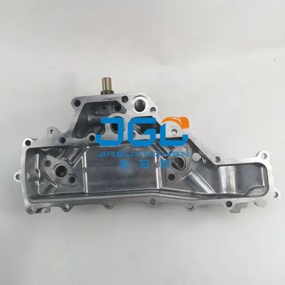 6D31 Shell And Tube Oil Cooler ME033687 Oil Radiator SK200-6 قطعات ماشین آلات ساختمانی