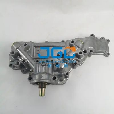 6D31 Shell And Tube Oil Cooler ME033687 Oil Radiator SK200-6 قطعات ماشین آلات ساختمانی