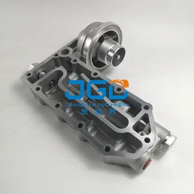 قطعات جانبی کولر 6D114 لوازم جانبی بیل مکانیکی کولر روغنی PC360-7