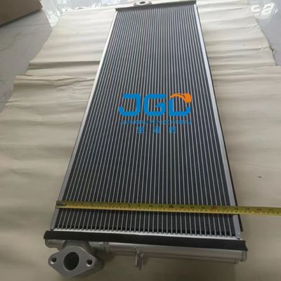 قطعات موتور کولر رادیاتور روغن هیدرولیک Sk380 قطعات بیل مکانیکی