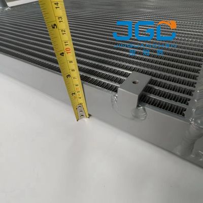 کولر روغن هیدرولیک ZAX200-1 فیلتر سوخت قطعات یدکی رادیاتور برای بیل مکانیکی