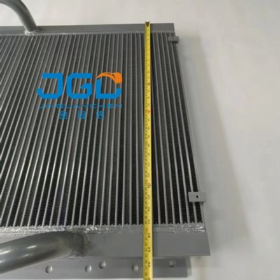 کولر روغن هیدرولیک ZAX200-1 فیلتر سوخت قطعات یدکی رادیاتور برای بیل مکانیکی