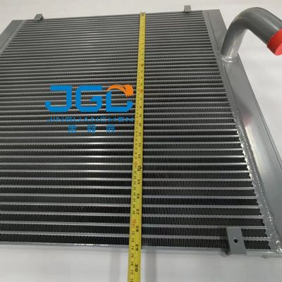 کولر روغن هیدرولیک ZAX200-1 فیلتر سوخت قطعات یدکی رادیاتور برای بیل مکانیکی