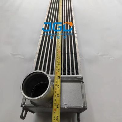 برای سیستم خنک کننده موتور قطعات یدکی بیل مکانیکی PC130-7 بیل مکانیکی تقویت کننده اینترکولر