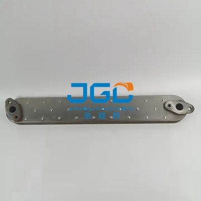 قطعات یدکی بیل مکانیکی هسته ای کولر روغن بیل مکانیکی 6D16 6D17 فولاد ضد زنگ قطعات یدکی بیل مکانیکی ME074442