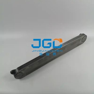 قطعات یدکی بیل مکانیکی هسته ای کولر روغن بیل مکانیکی 6D16 6D17 فولاد ضد زنگ قطعات یدکی بیل مکانیکی ME074442