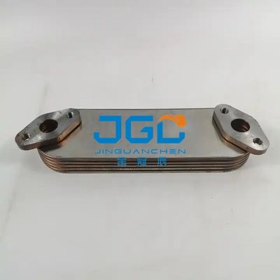 سیستم خنک کننده کامپوننت کولر روغنی 6D34 از کامیون دیزل یدکی ME033678 پشتیبانی می کند