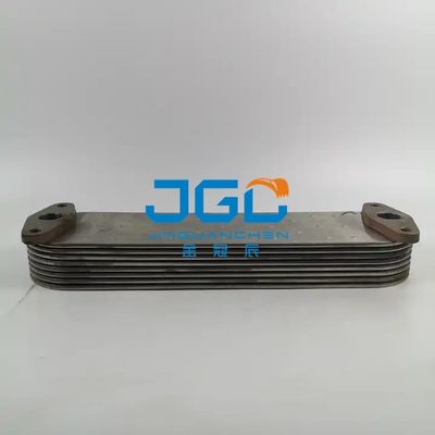 روغن هسته کولر المنت PC400-8 6D125 بیل مکانیکی روغن موتور کولر رادیاتور 6152-62-2210