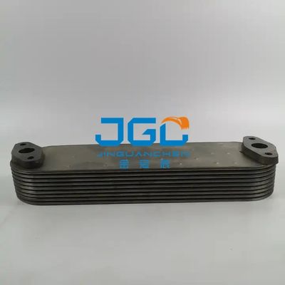 قطعات موتور دیزل بیل مکانیکی 8DC9 ماشین آلات ساختمانی ME093788 هسته خنک کننده روغن