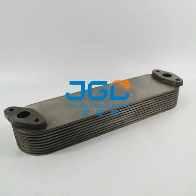 قطعات موتور دیزل بیل مکانیکی 8DC9 ماشین آلات ساختمانی ME093788 هسته خنک کننده روغن