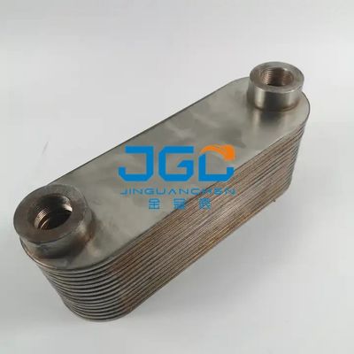 کولر روغنی قطعات موتور بیل مکانیکی EC240 EC290 VOE20450897 20715681 هسته