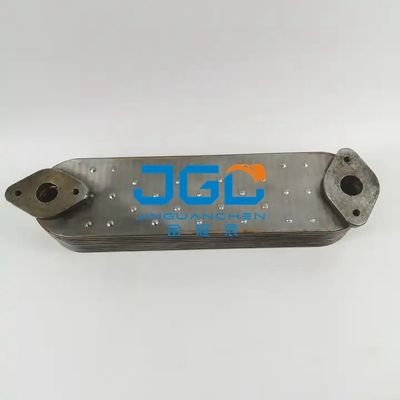 6D150-155 رادیاتور فولاد ضد زنگ موتور کامیون کولر 1950319140 برای کولرهای بیل مکانیکی