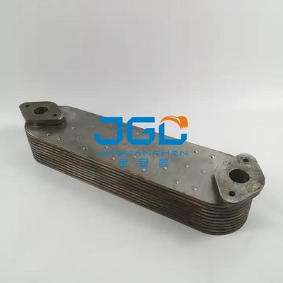 6D150-155 رادیاتور فولاد ضد زنگ موتور کامیون کولر 1950319140 برای کولرهای بیل مکانیکی