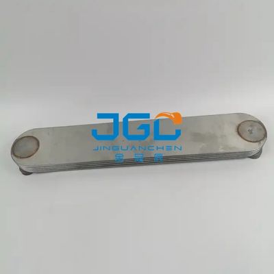 قطعات یدکی موتور E320B E320C E320D کولر روغن هسته 34339-03100