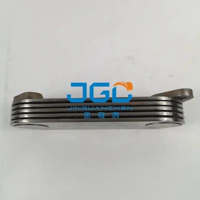 4D105 بیل مکانیکی قطعات موتور دیزل 6134-61-2113 600-651-1421 هسته خنک کننده روغن