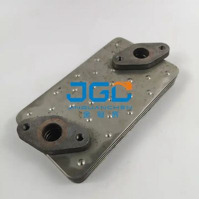 مناسب برای بیل مکانیکی 4D95 PC60 کولر روغن هسته 600-651-1570 600-651-1510