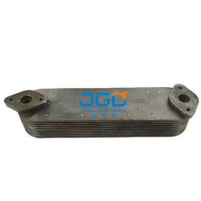 6D150-155 رادیاتور فولاد ضد زنگ موتور کامیون کولر 1950319140 برای کولرهای بیل مکانیکی