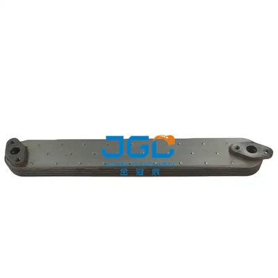 قطعات یدکی بیل مکانیکی هسته ای کولر روغن بیل مکانیکی 6D16 6D17 فولاد ضد زنگ قطعات یدکی بیل مکانیکی ME074442