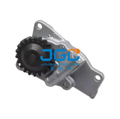 سیستم خنک کننده PC200-5 قطعات موتور بیل مکانیکی قطعات یدکی پمپ روغن 6209-51-1100