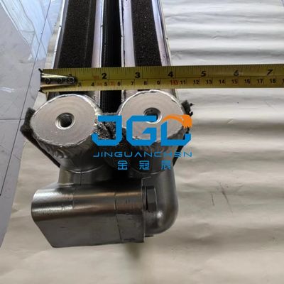PC300-8 Excavator 207-03-76310 قطعات ماشین آلات ساختمانی کولر روغن