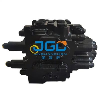 مدل Sk200-6e Sk230-6e Sk235sr-1e مناسب برای مجموعه شیر کنترل اصلی بیل مکانیکی yn30v00079f1