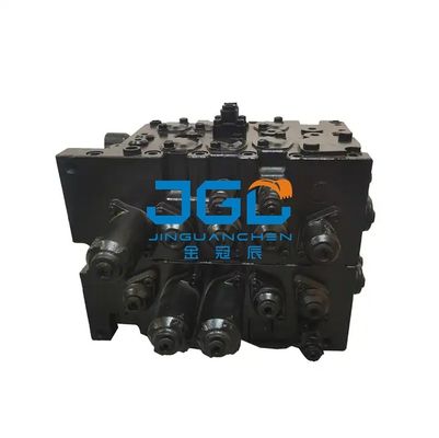مدل Sk200-6e Sk230-6e Sk235sr-1e مناسب برای مجموعه شیر کنترل اصلی بیل مکانیکی yn30v00079f1
