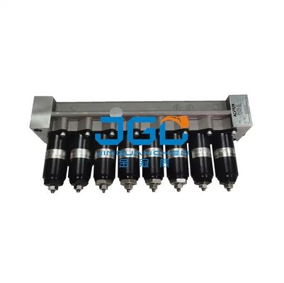 مورد استفاده برای قطعه الکتریکی بیل مکانیکی SK200-8 SK250-8 SK350-8 مونتاژ شیر برقی YN35V00047F1