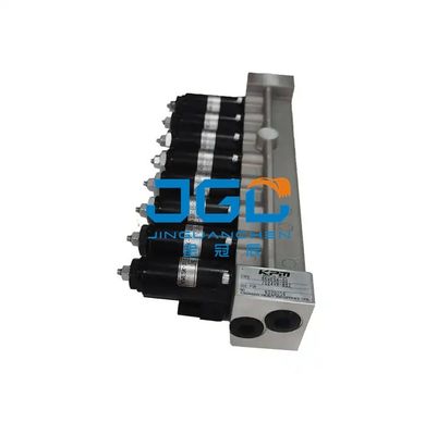 مورد استفاده برای قطعه الکتریکی بیل مکانیکی SK200-8 SK250-8 SK350-8 مونتاژ شیر برقی YN35V00047F1