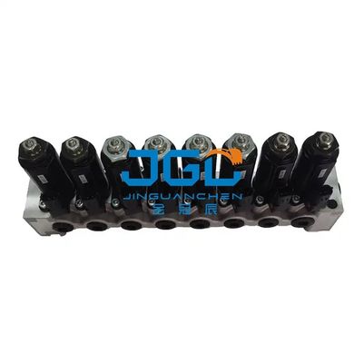 مورد استفاده برای قطعه الکتریکی بیل مکانیکی SK200-8 SK250-8 SK350-8 مونتاژ شیر برقی YN35V00047F1