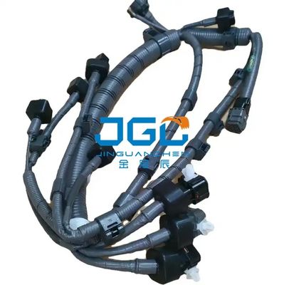 دسته بیل مکانیکی VH82121E0G40 قطعات ماشین آلات ساختمانی J05E SK200-8 SK200-10