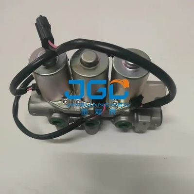مجموعه شیر برقی سه طرفه SK250-10 برای بیل مکانیکی LQ35V00007F1 مناسب است