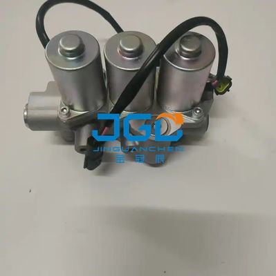 مجموعه شیر برقی سه طرفه SK250-10 برای بیل مکانیکی LQ35V00007F1 مناسب است