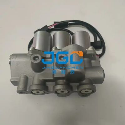 مجموعه شیر برقی سه طرفه SK250-10 برای بیل مکانیکی LQ35V00007F1 مناسب است