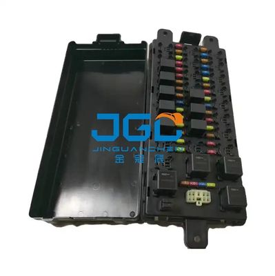 جعبه فیوز SK350-8 برای قطعات ماشین آلات ساختمانی بیل مکانیکی YN24E00016F2 مناسب است