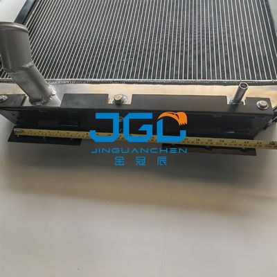 سیستم خنک کننده آب رادیاتور مخزن R215-7 بیل مکانیکی کوچک اتصالات آلومینیومی