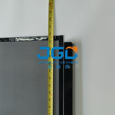 قطعات ماشین آلات ساختمانی قطعات تعمیر و نگهداری بیل مکانیکی مش ضد گرد و غبار SK200-6E