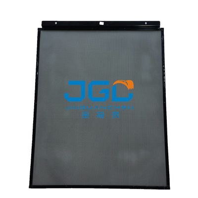 قطعات ماشین آلات ساختمانی قطعات تعمیر و نگهداری بیل مکانیکی مش ضد گرد و غبار SK200-6E