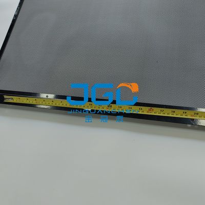 قطعات ماشین آلات ساختمانی قطعات تعمیر و نگهداری بیل مکانیکی مش ضد گرد و غبار SK200-6E
