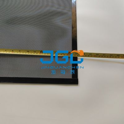 قطعات تعمیر و نگهداری بیل مکانیکی قطعات ماشین آلات ساختمانی مش ضد گرد و غبار E320C
