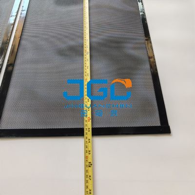 قطعات تعمیر و نگهداری بیل مکانیکی قطعات ماشین آلات ساختمانی مش ضد گرد و غبار E320C