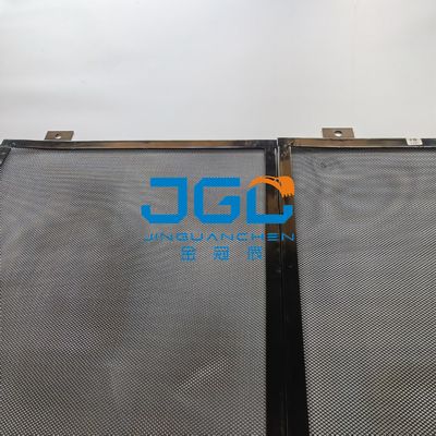 قطعات تعمیر و نگهداری بیل مکانیکی قطعات ماشین آلات ساختمانی مش ضد گرد و غبار E320C
