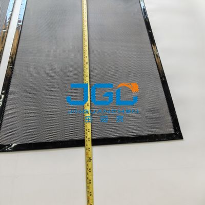بیل مکانیکی SK210-8 قطعات جایگزین مش ضد گرد و غبار قطعات ماشین آلات ساختمانی فیلتر هوا