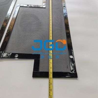 بیل مکانیکی SK210-8 قطعات جایگزین مش ضد گرد و غبار قطعات ماشین آلات ساختمانی فیلتر هوا