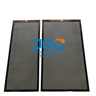 بیل مکانیکی SK210-8 قطعات جایگزین مش ضد گرد و غبار قطعات ماشین آلات ساختمانی فیلتر هوا