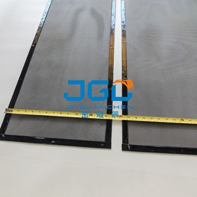 بیل مکانیکی SK210-8 قطعات جایگزین مش ضد گرد و غبار قطعات ماشین آلات ساختمانی فیلتر هوا