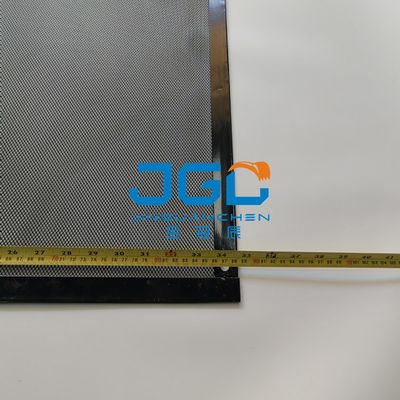 عملکرد حفاظتی PC360-7 قطعات جایگزین بیل مکانیکی ضد گرد و غبار قطعات ماشین آلات ساختمانی مشبک