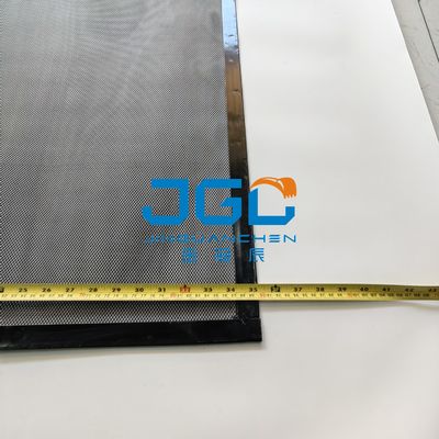 عملکرد حفاظتی PC360-7 قطعات جایگزین بیل مکانیکی ضد گرد و غبار قطعات ماشین آلات ساختمانی مشبک