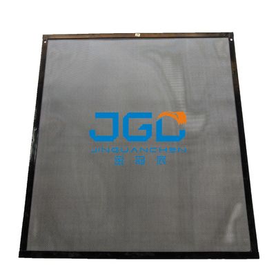 عملکرد حفاظتی PC360-7 قطعات جایگزین بیل مکانیکی ضد گرد و غبار قطعات ماشین آلات ساختمانی مشبک