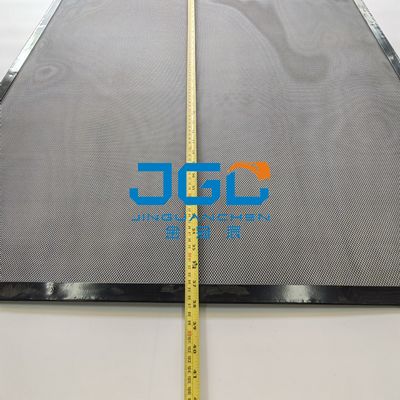 عملکرد حفاظتی PC360-7 قطعات جایگزین بیل مکانیکی ضد گرد و غبار قطعات ماشین آلات ساختمانی مشبک
